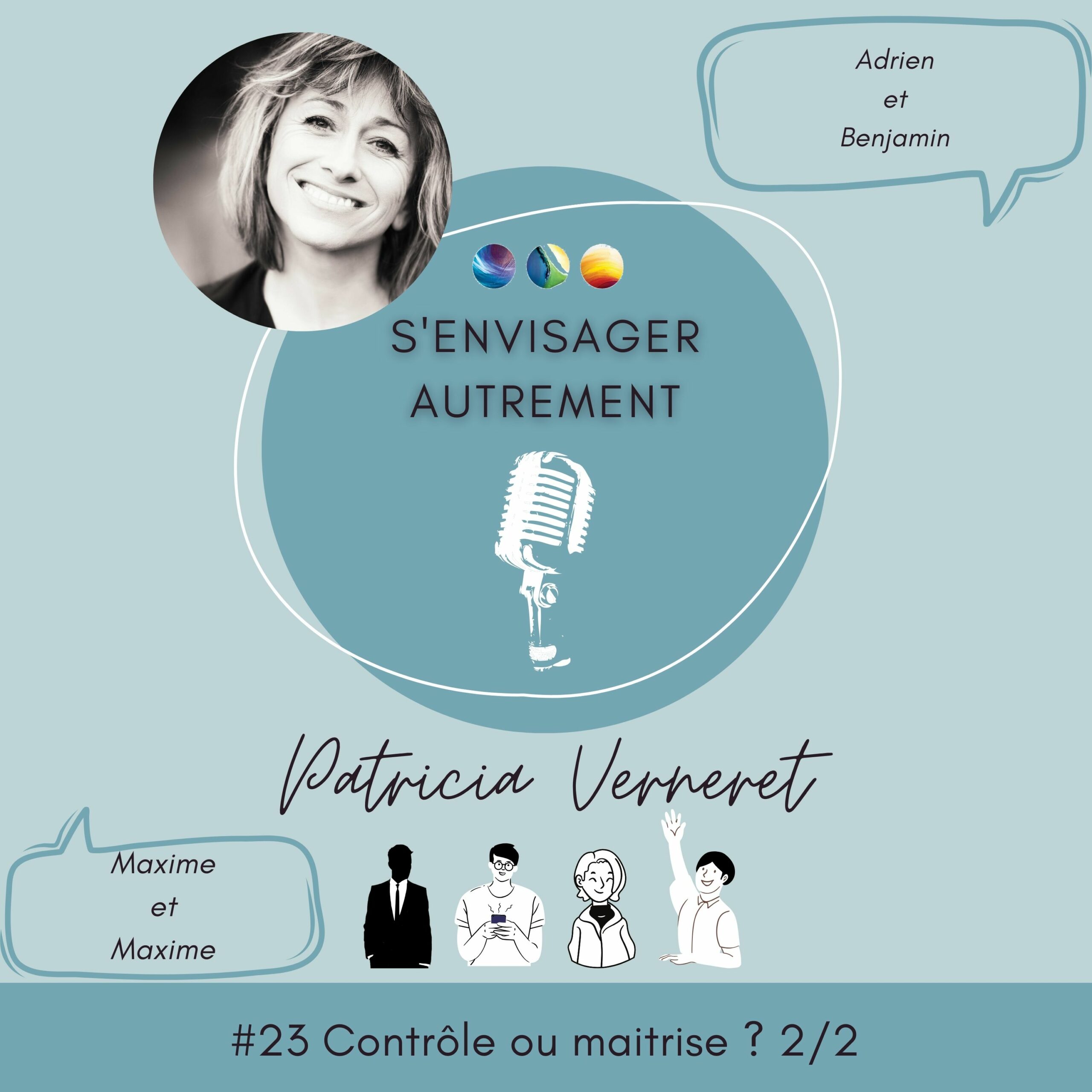 podcast s'envisager autrement Patricia Verneret