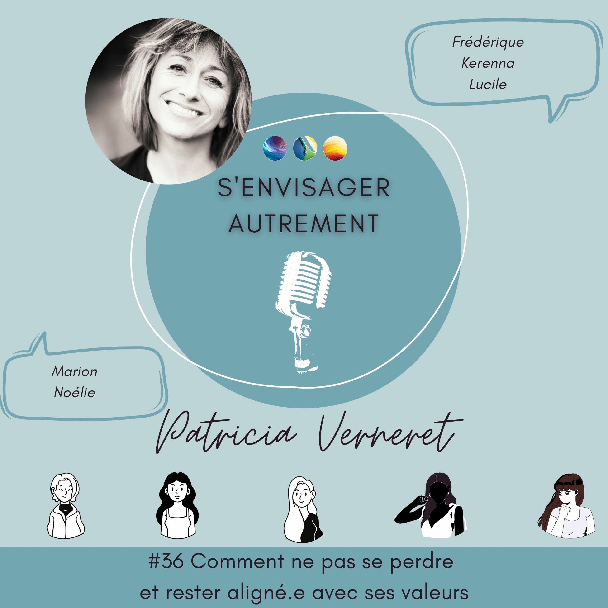 podcast s'envisager autrement Patricia Verneret